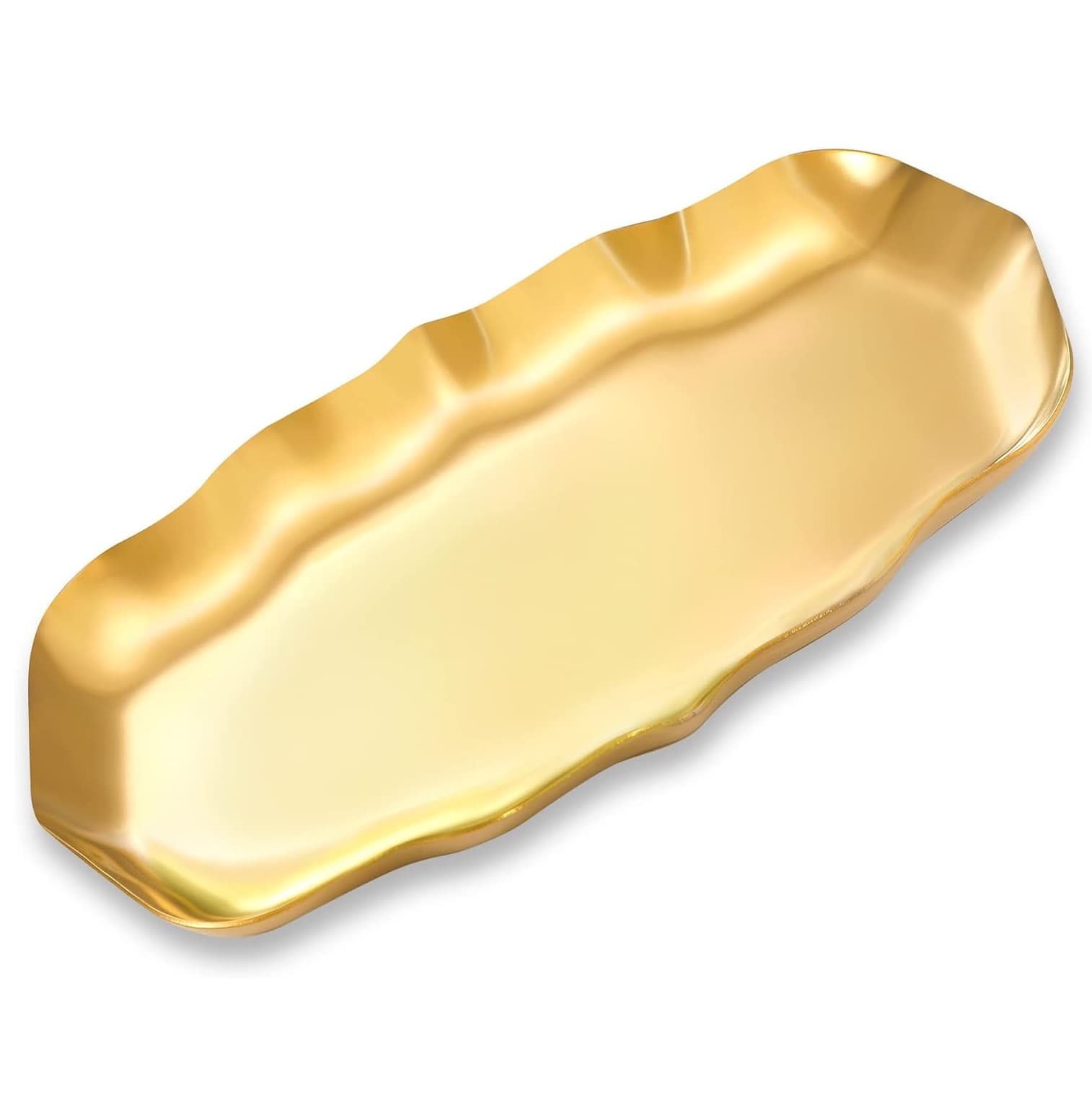 Bandeja Ondulada Inox