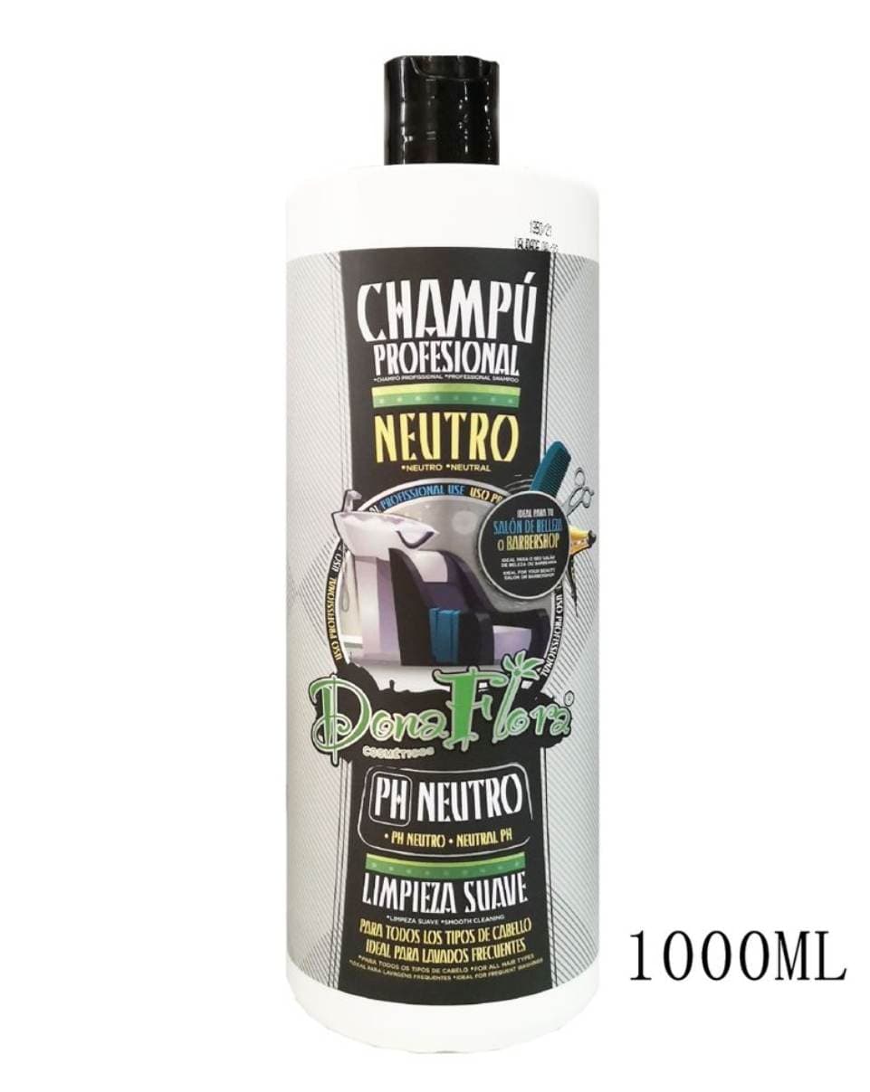 Shampoo PH Neutro Profissional 1000ml Dona Flora