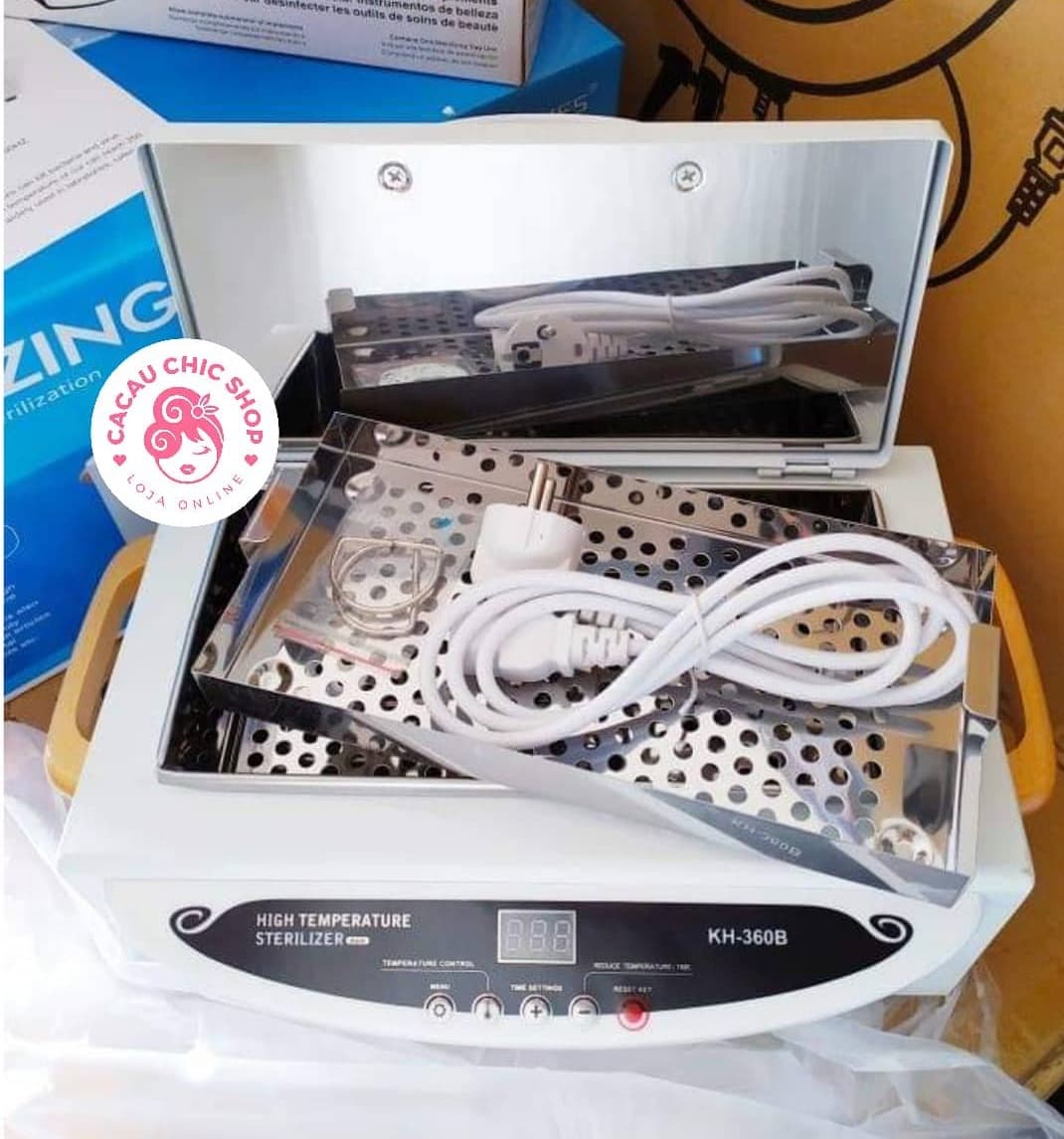 Esterilizador Alta Temperatura Digital - 2