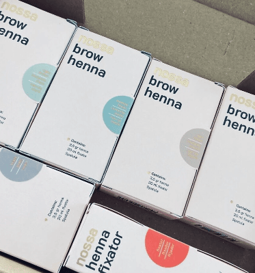 Henna + Fixador NOSSA para Sobrancelhas - Castanho Médio - 3