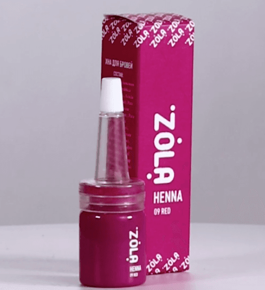 Henna para sobrancelhas Taupe Brown 5g - Zola - 2