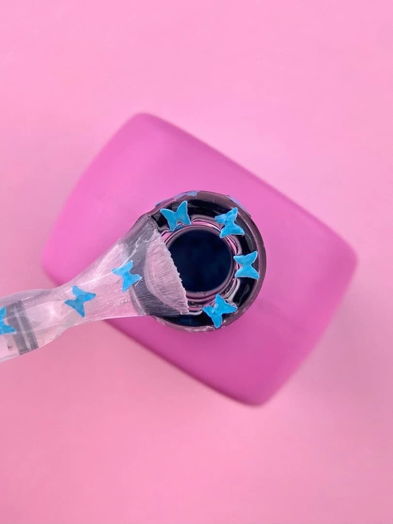 Top Butterfly Blue – 13 ml LUNAmoon - 2