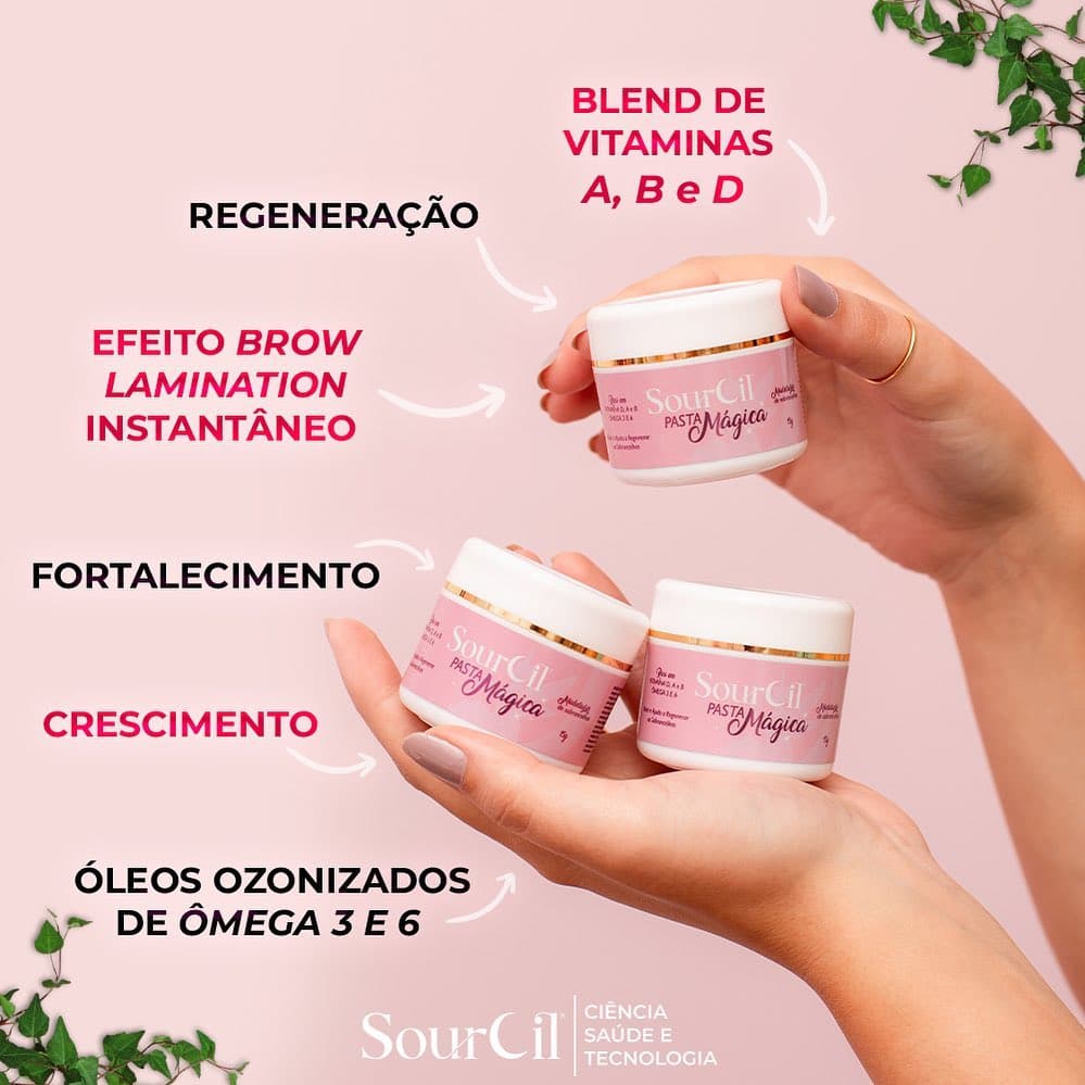 Pasta Mágica Modeladora Sourcil🌸 - 4