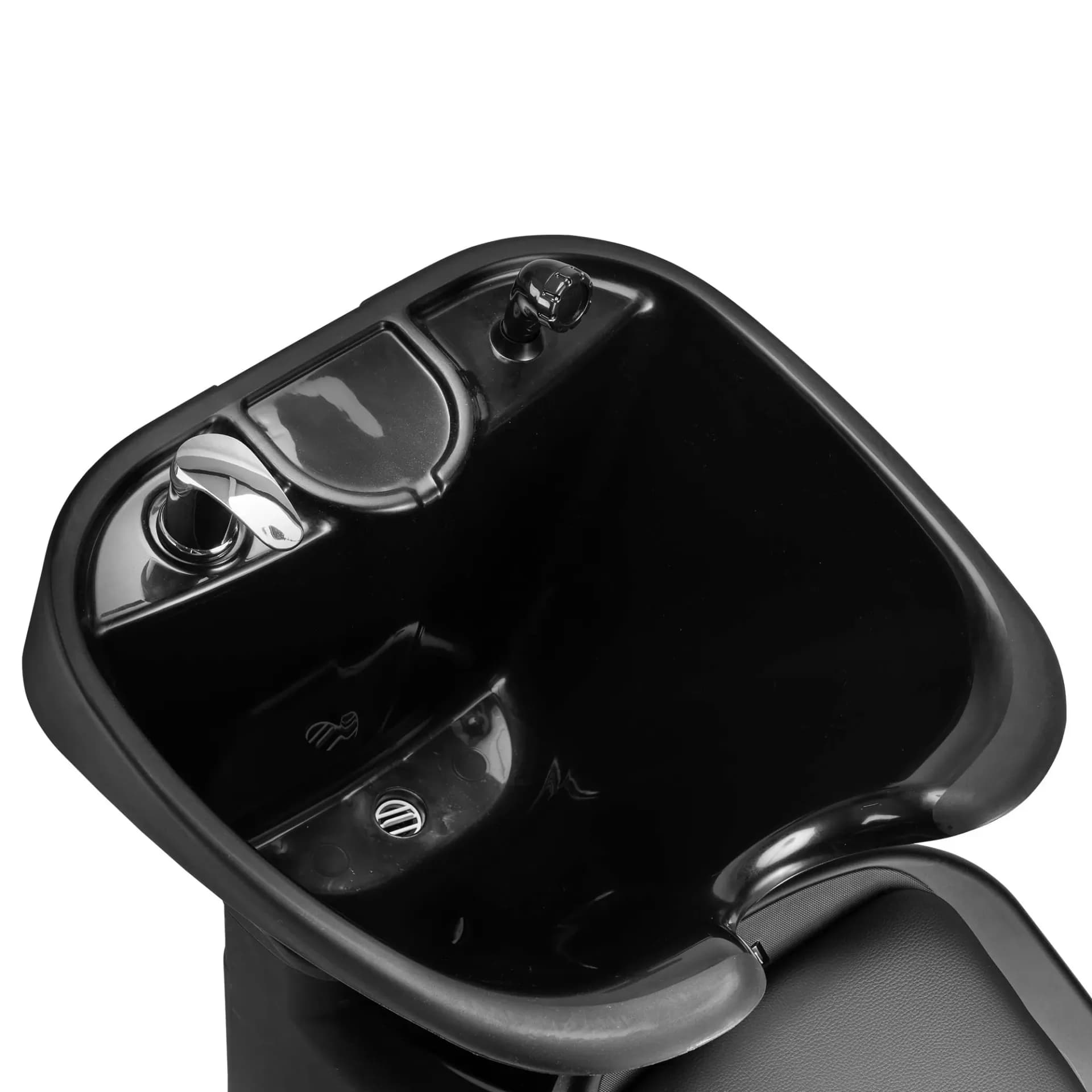 Rampa de Lavagem Cuba Reclinável Champ - Preto - 7