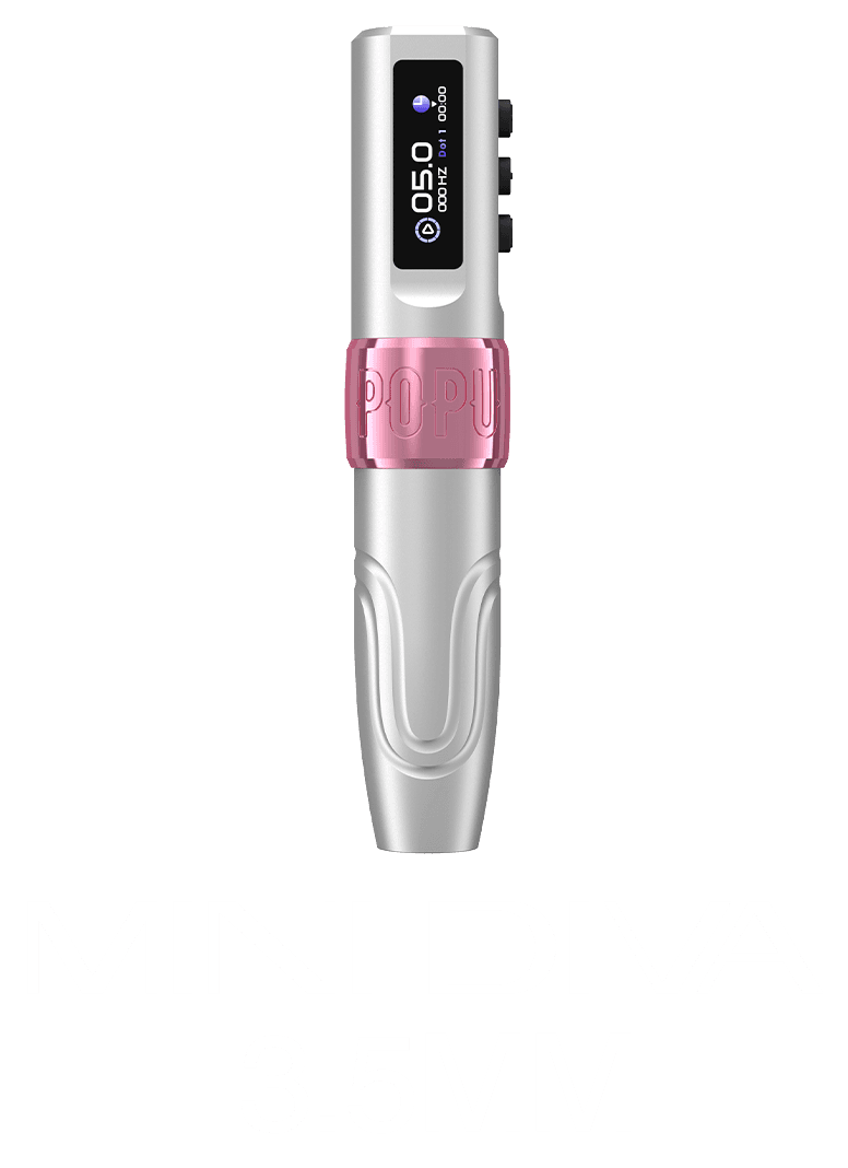 Dermógrafo Pen POPU Mini Diva 3.5 Sem fio + Mala