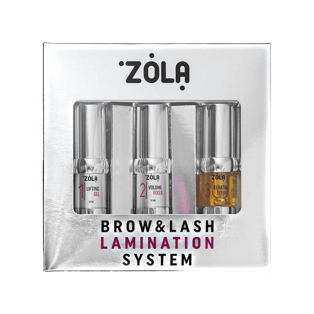 Kit Brow & Lash Lamination System - Zola - 3
