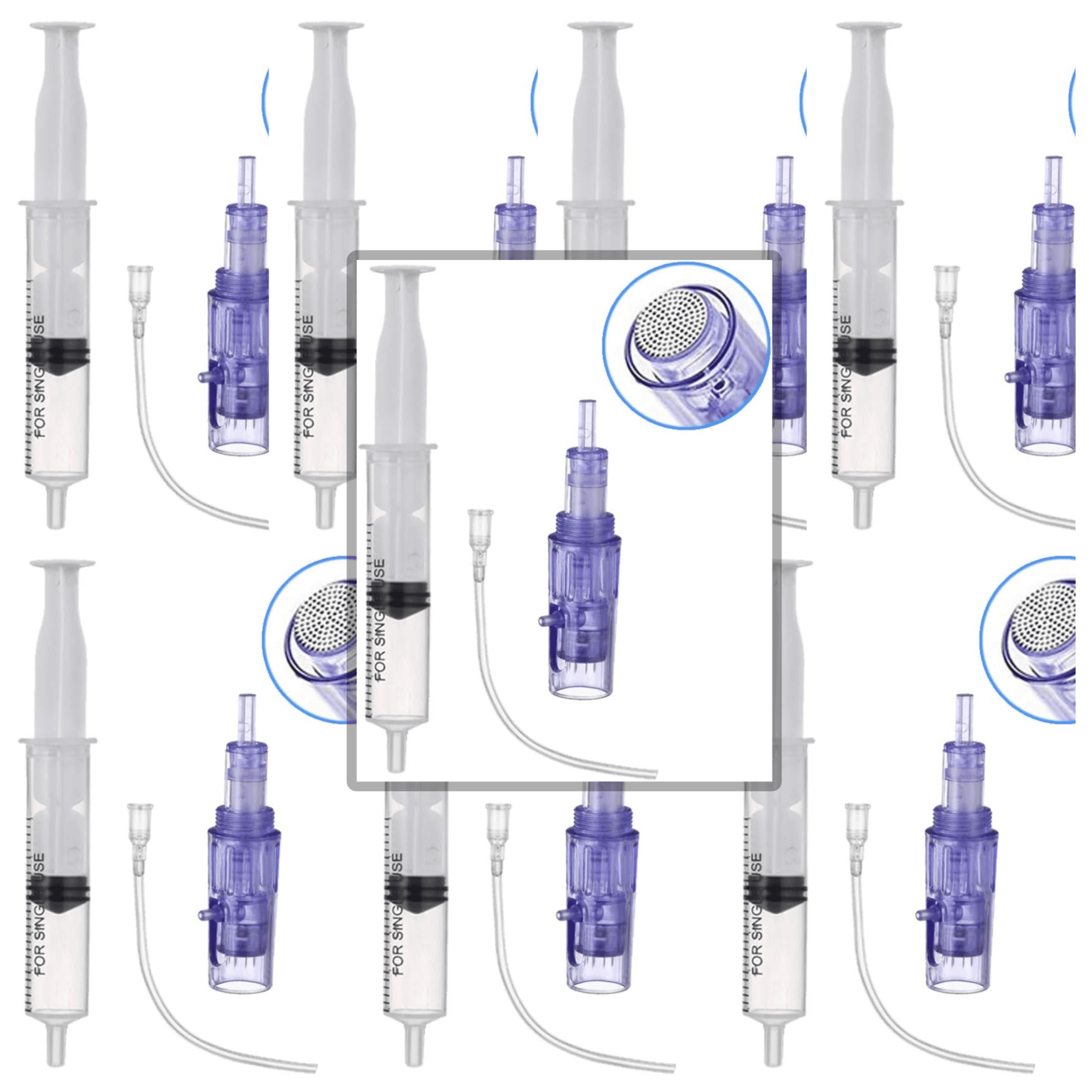 Kit 8 Recargas Cartuchos para Pistola Hydra Pen - 2