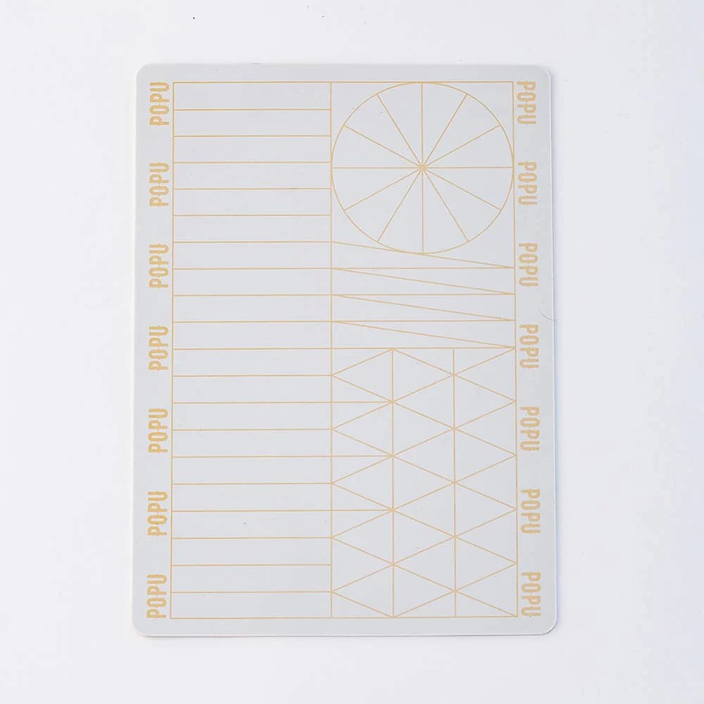 POPU Pele de Treino para Micropigmentação – Dupla Face | 5 Unidades - 6