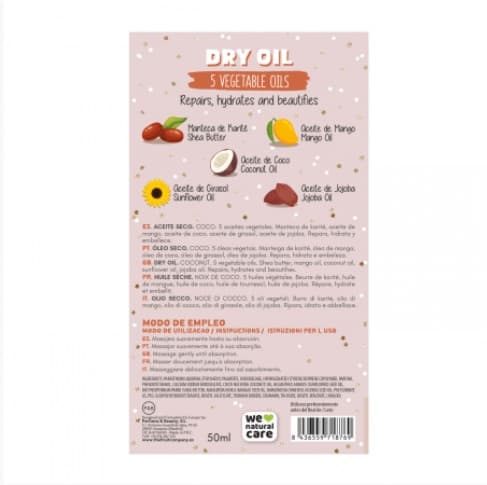 Bronzeador Óleo Seco Glitter Coco 50 ml TFC - The Fruit Company - 2