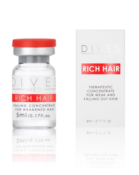 Rich Hair - Cocktail Profissional Anti-Queda e Estimulador Capilar