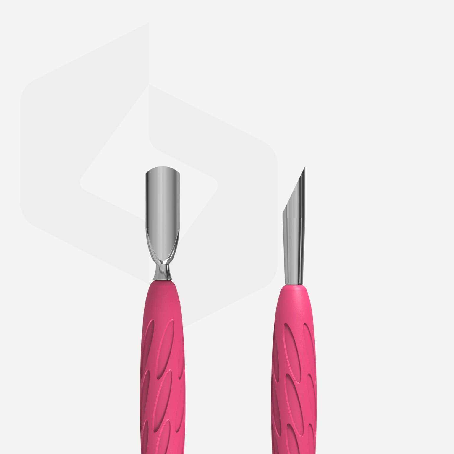 Empurrador de Cutículas com Cabo em Silicone “Gummy” UNIQ 10 Tipo 2 - 3