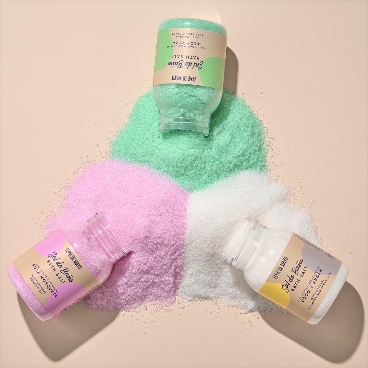 🌸 Sais de Banho Relaxantes - 5