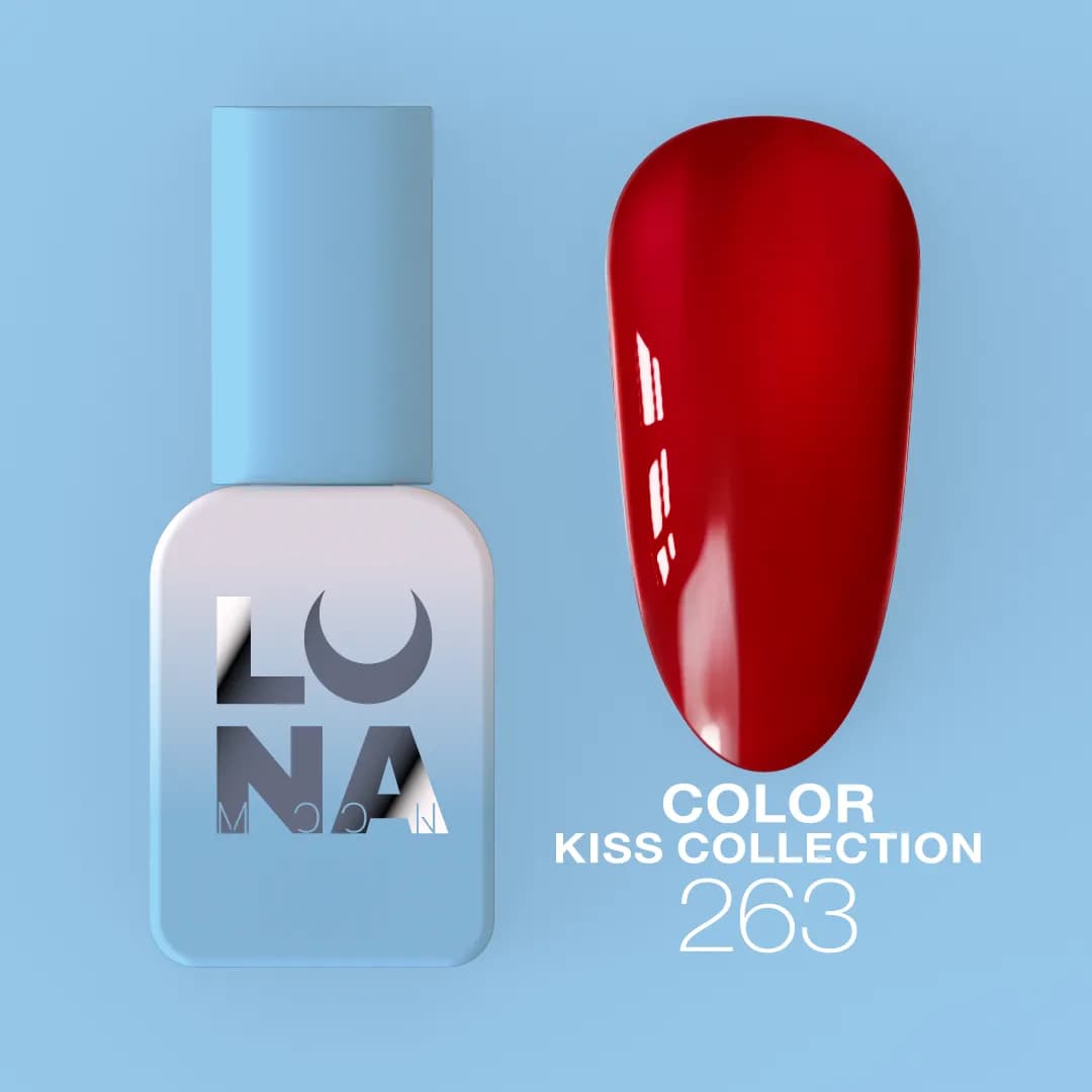 Verniz Gel💋 Kiss Collection – Translúcidos/Vitral – 13 ml LUNAmoon - 5