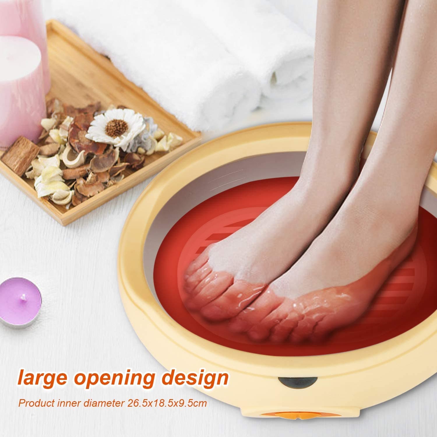 Kit Banho de Parafina Mão e Pés🌸 - 4