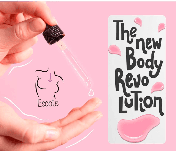 Body Sérum Corporal Anti-Rugas Push Up para Decote - AMORAS - TFC - 4