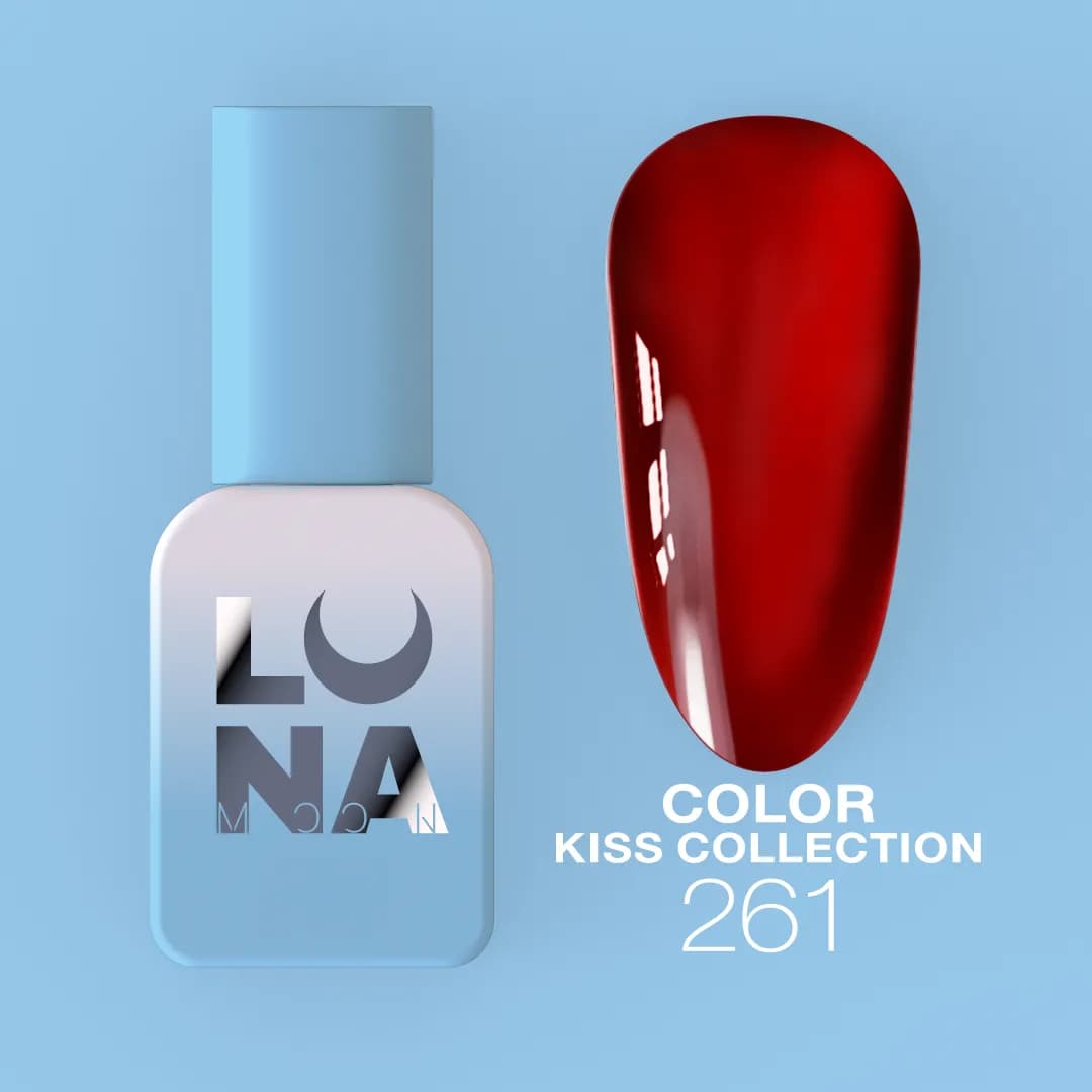 Verniz Gel💋 Kiss Collection – Translúcidos/Vitral – 13 ml LUNAmoon - 3