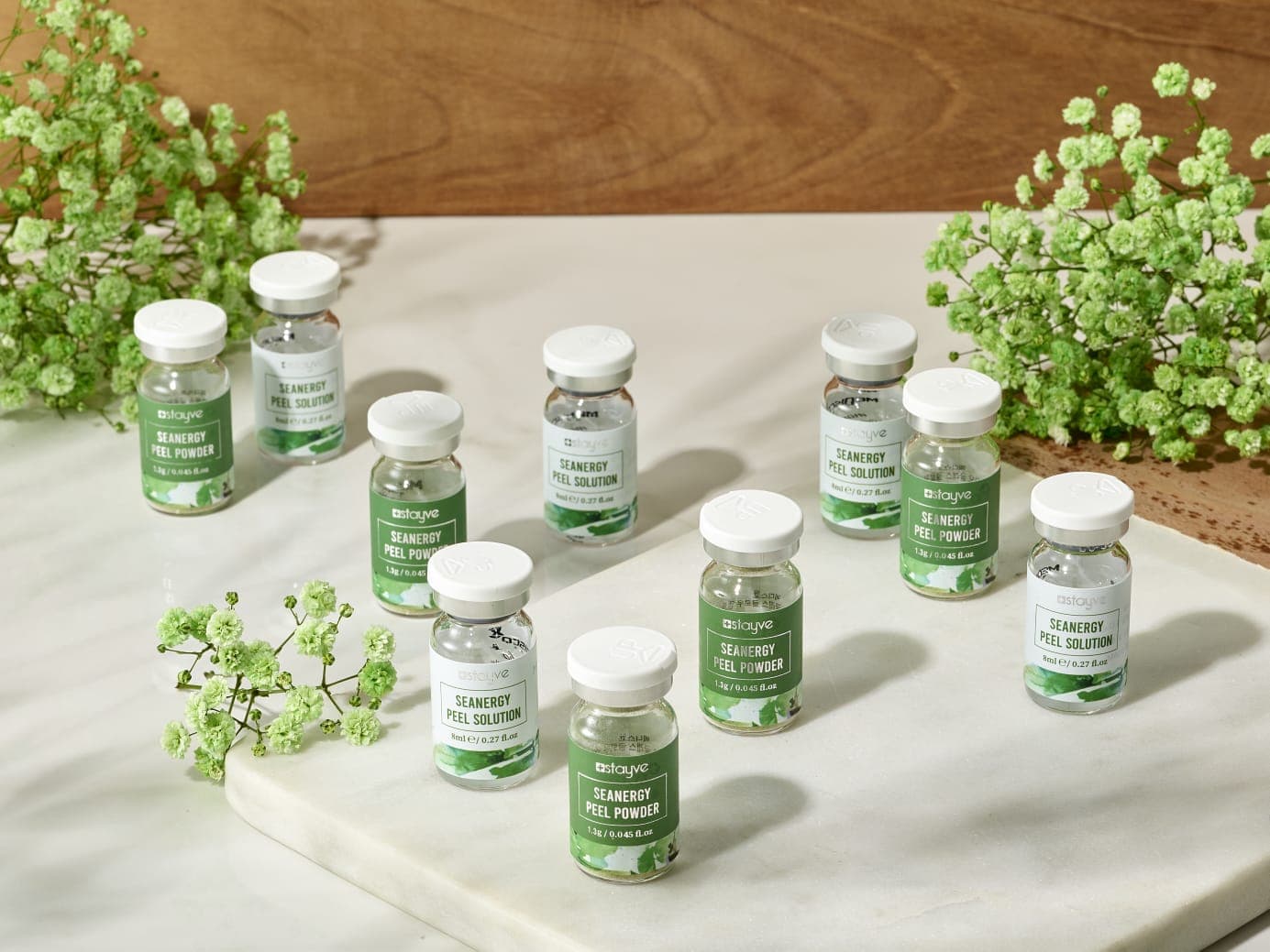 Kit Seanergy Peeling Stayve 10 Frascos - 3