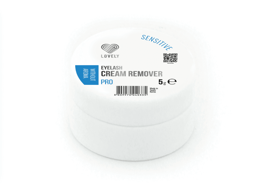 Removedor de Pestanas em Creme "Sensitive" - Lovely