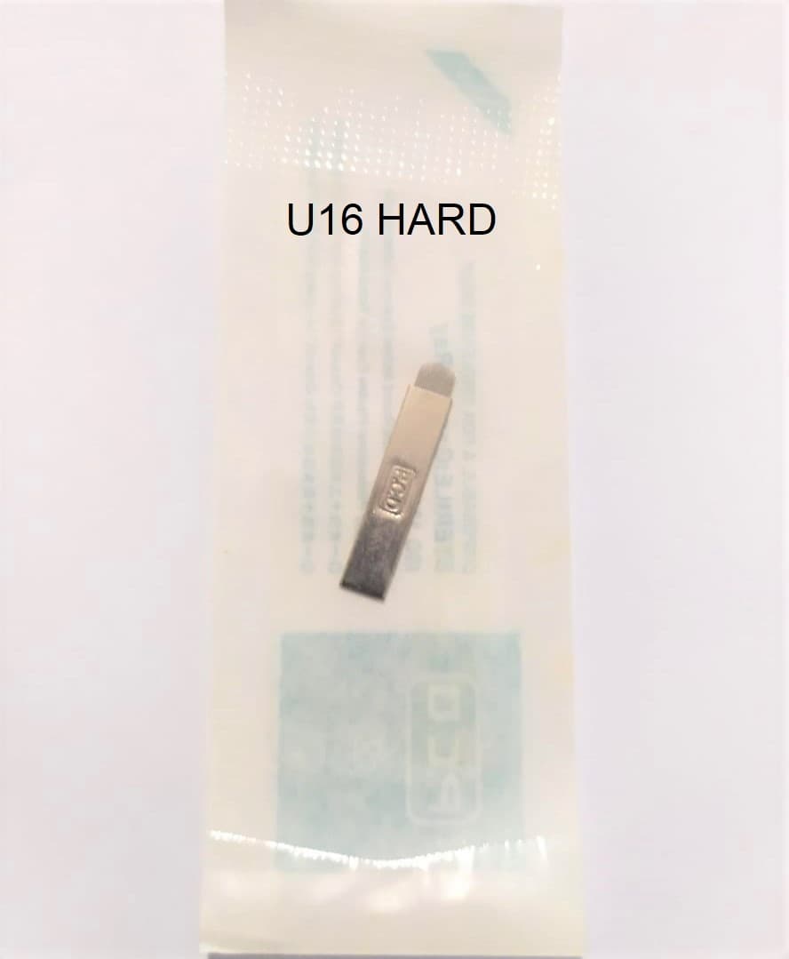 Lâminas - Hard - U - Circular - Plana Double - 2