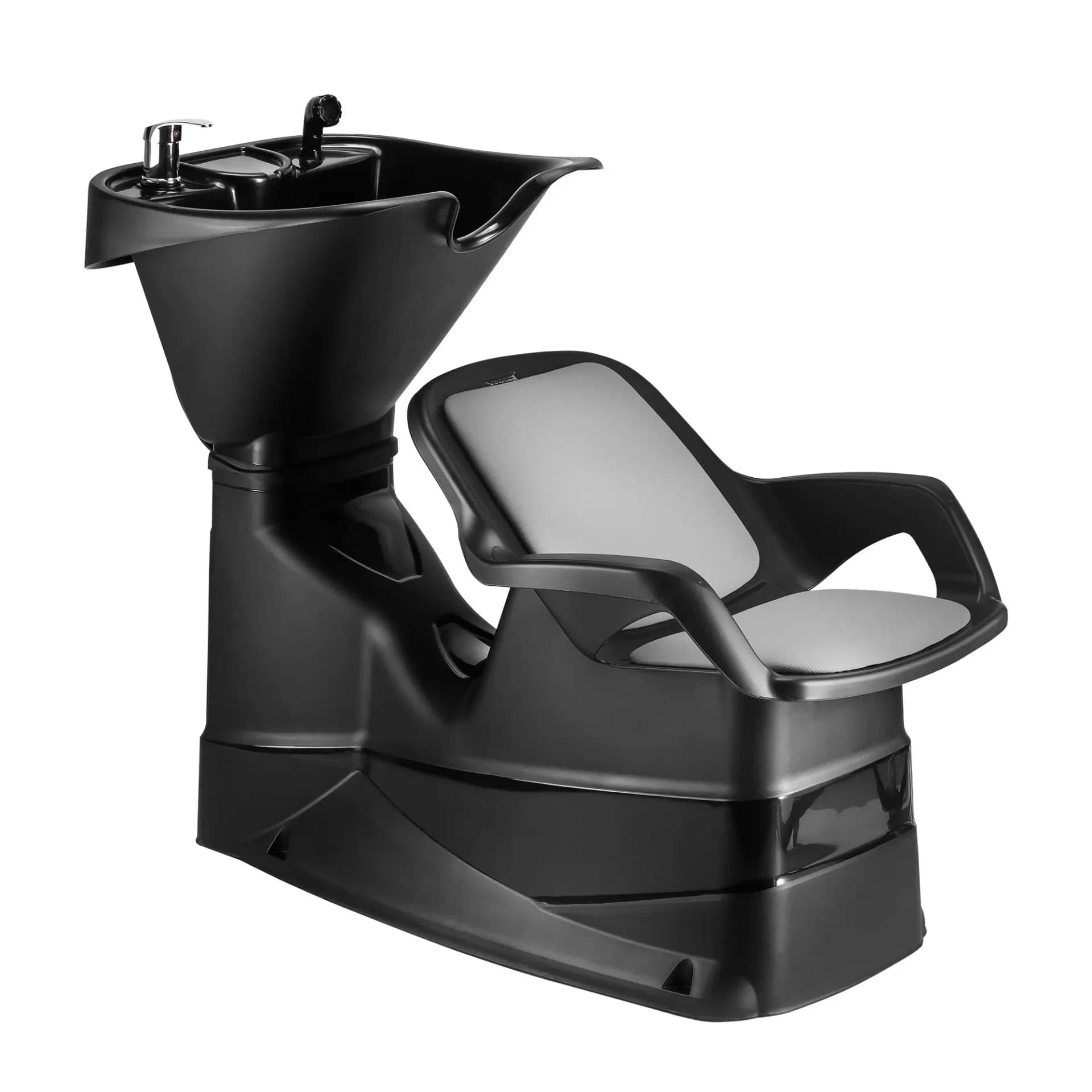 Rampa de Lavagem Cuba Reclinável Champ - Preto - 2