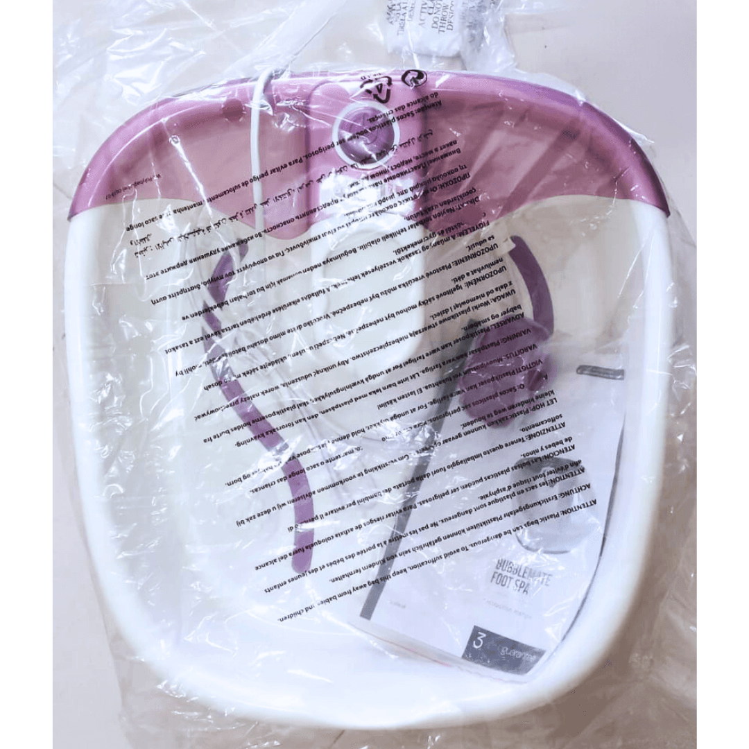 Bacia Massajadora Pés hidromassagem - Esfoliação com Pedra-Pomes Integrada - 4