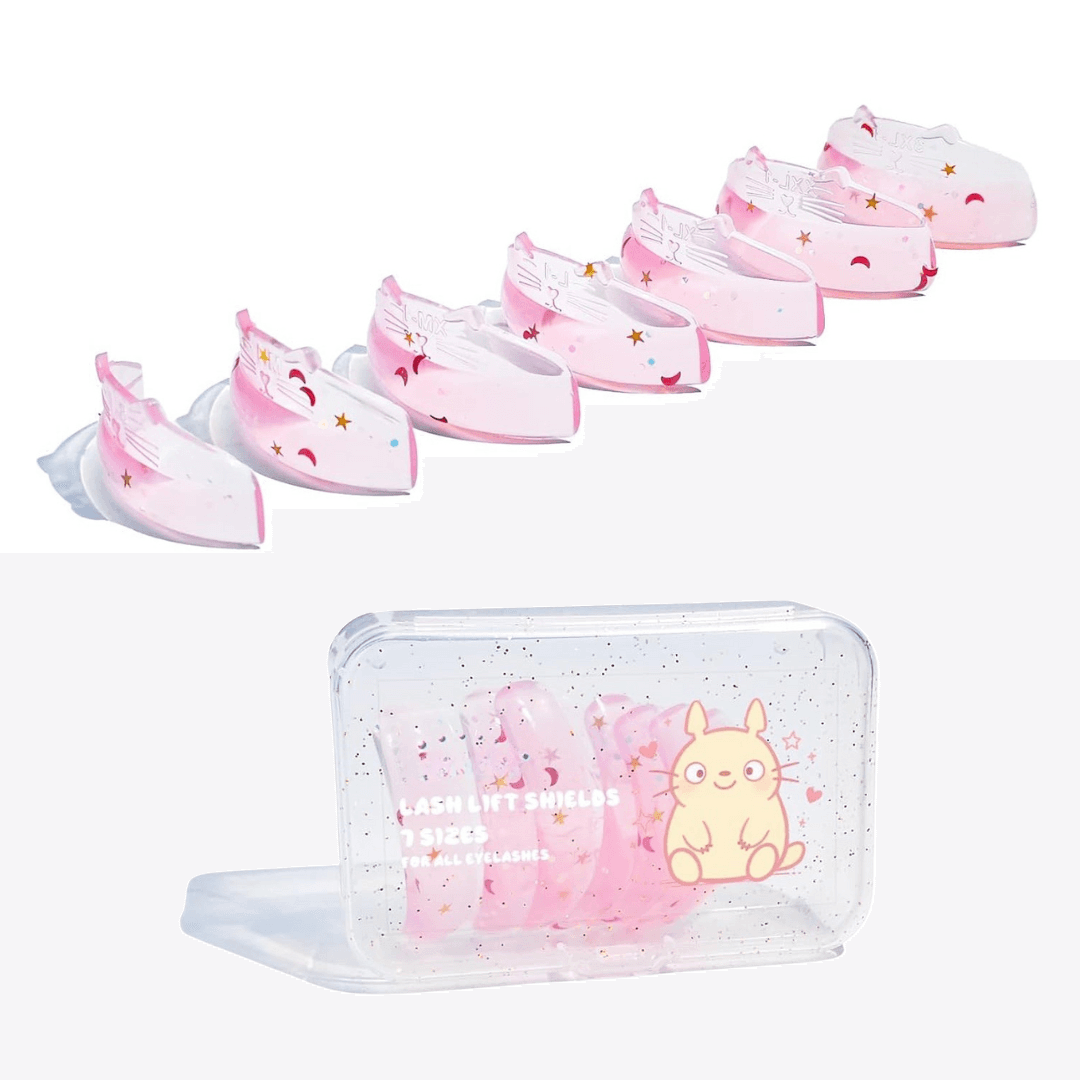 Kit Moldes de Silicone Lifting de Pestanas – 7 Pares