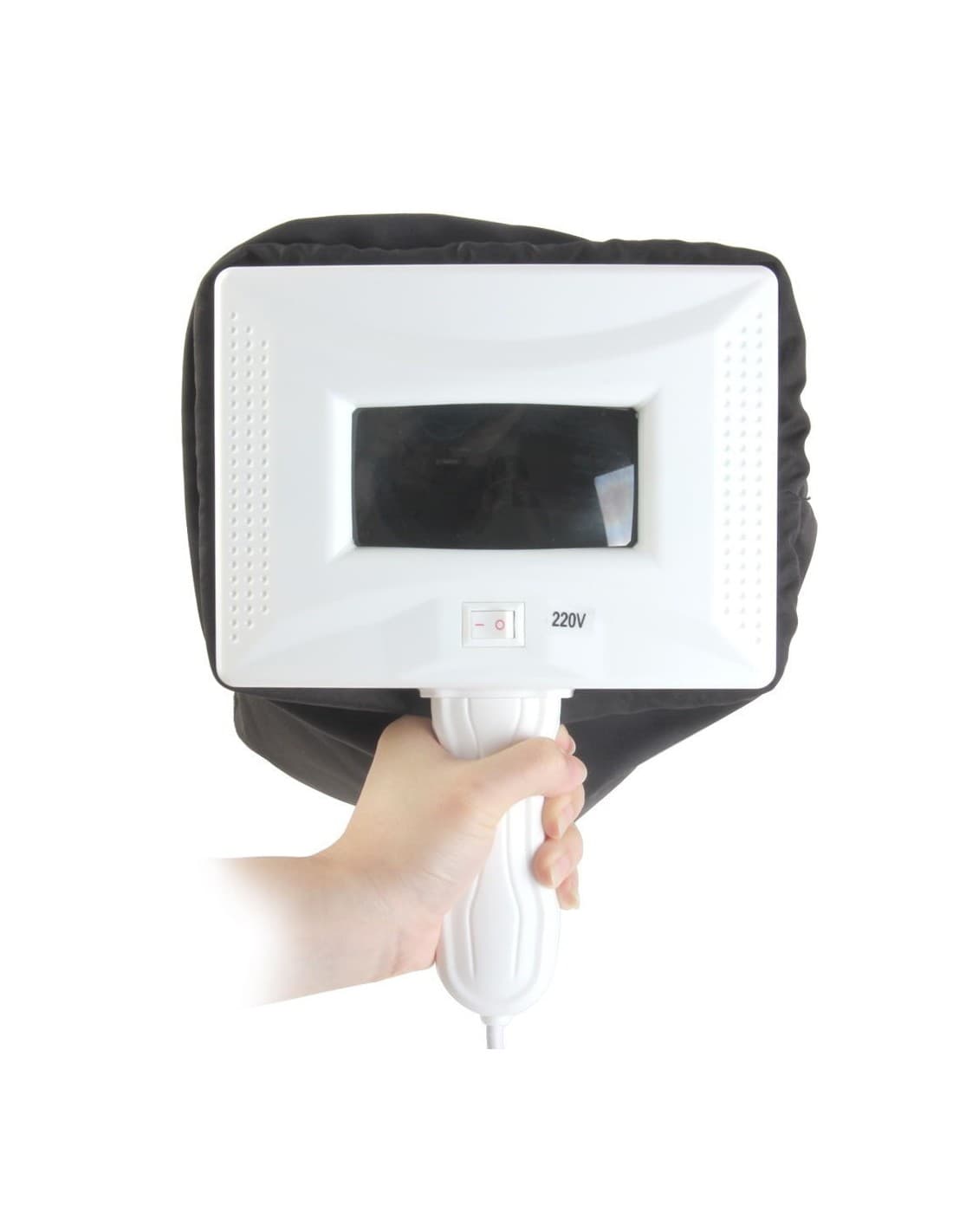 Analisador de Pele Portátil com Lupa e UV - 2