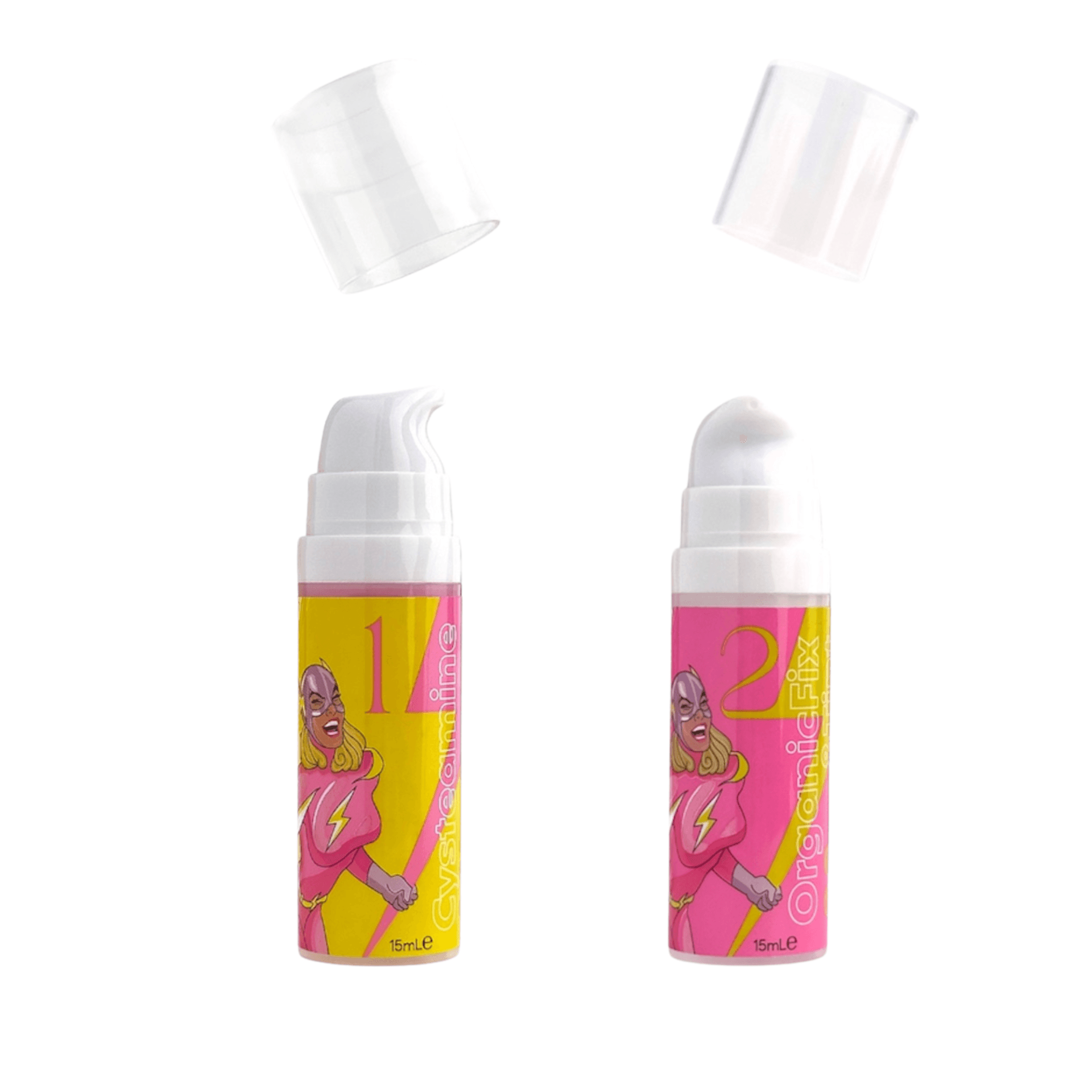 Kit Pink Flash Korean Lash Lift Passo 1 e 2 - 2