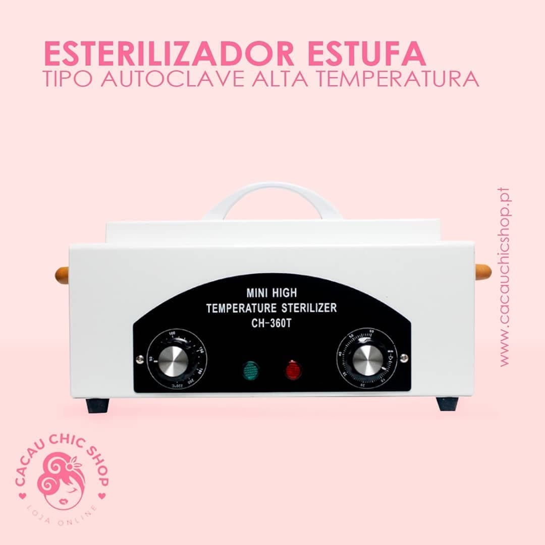 Esterilizador Estufa como Autoclave Alta Temperatura - 3
