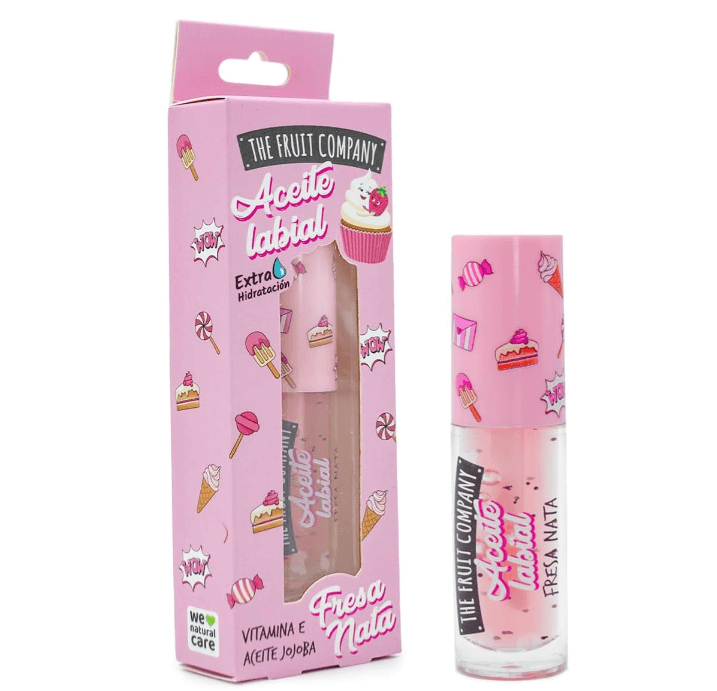 The Fruit Company Óleo Labial Fórmula Extra Hidratante