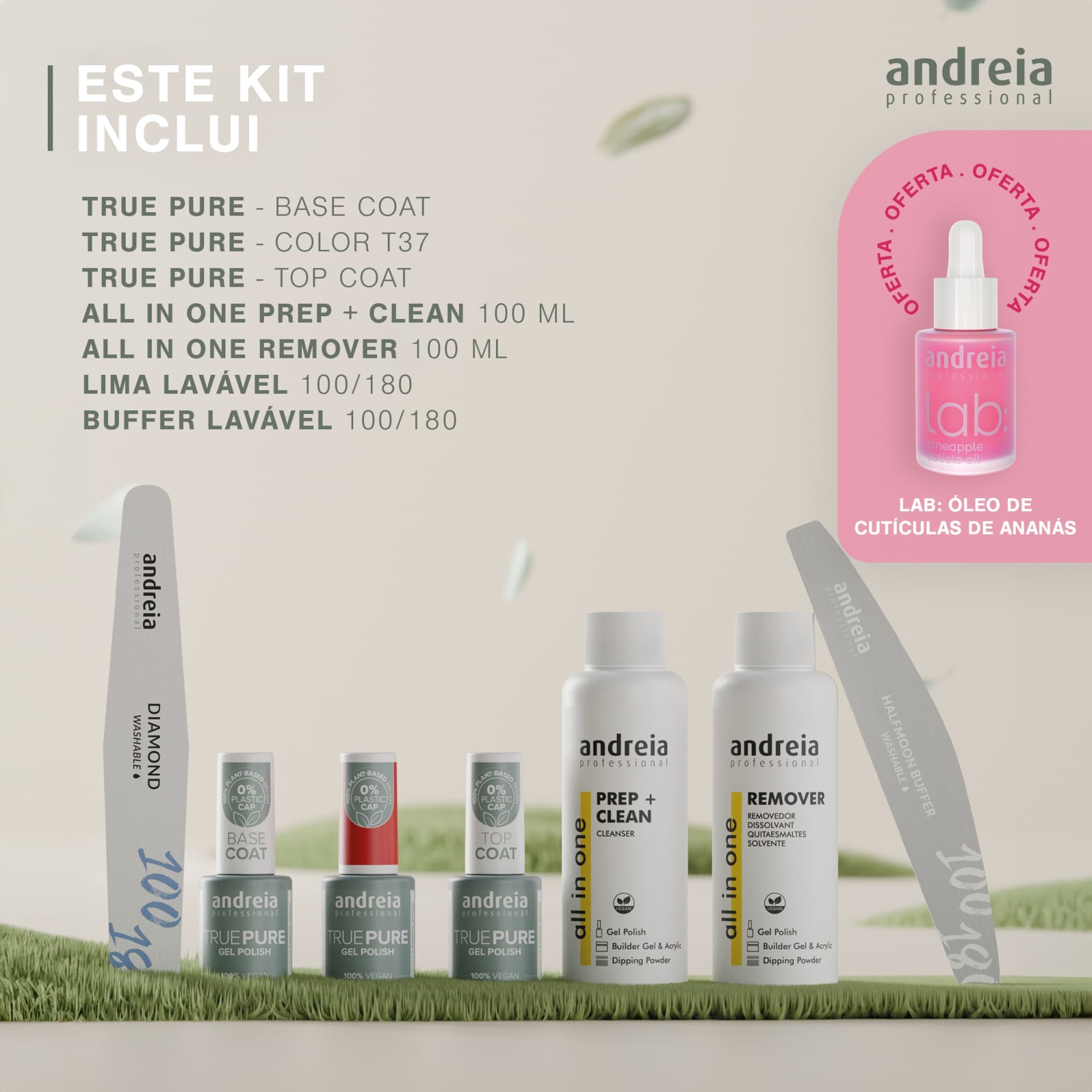 Andreia Professional – Pro Kit True Pure - 3