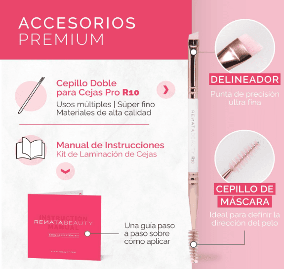 Kit Laminação de Sobrancelhas RB RENATA BEAUTY - Entrega Imediata 🟢 - 5