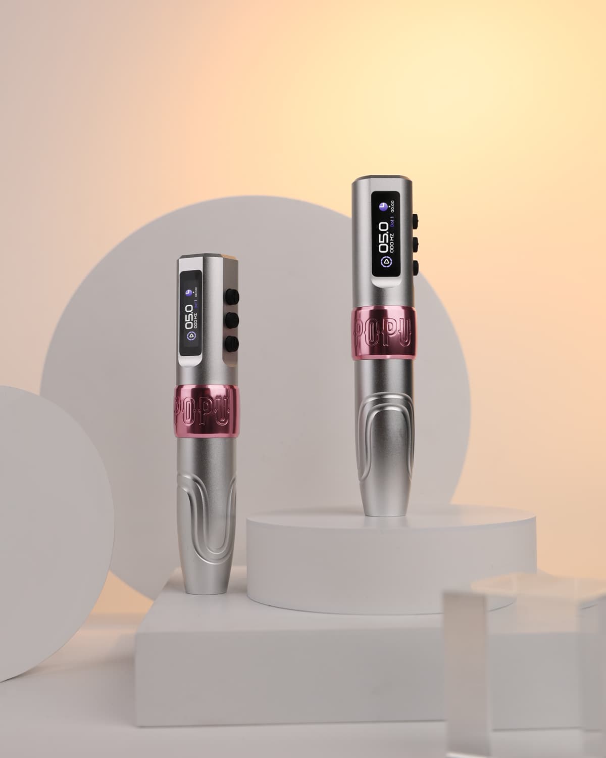 Dermógrafo Pen POPU Mini Diva 3.5 Sem fio + Mala - 7