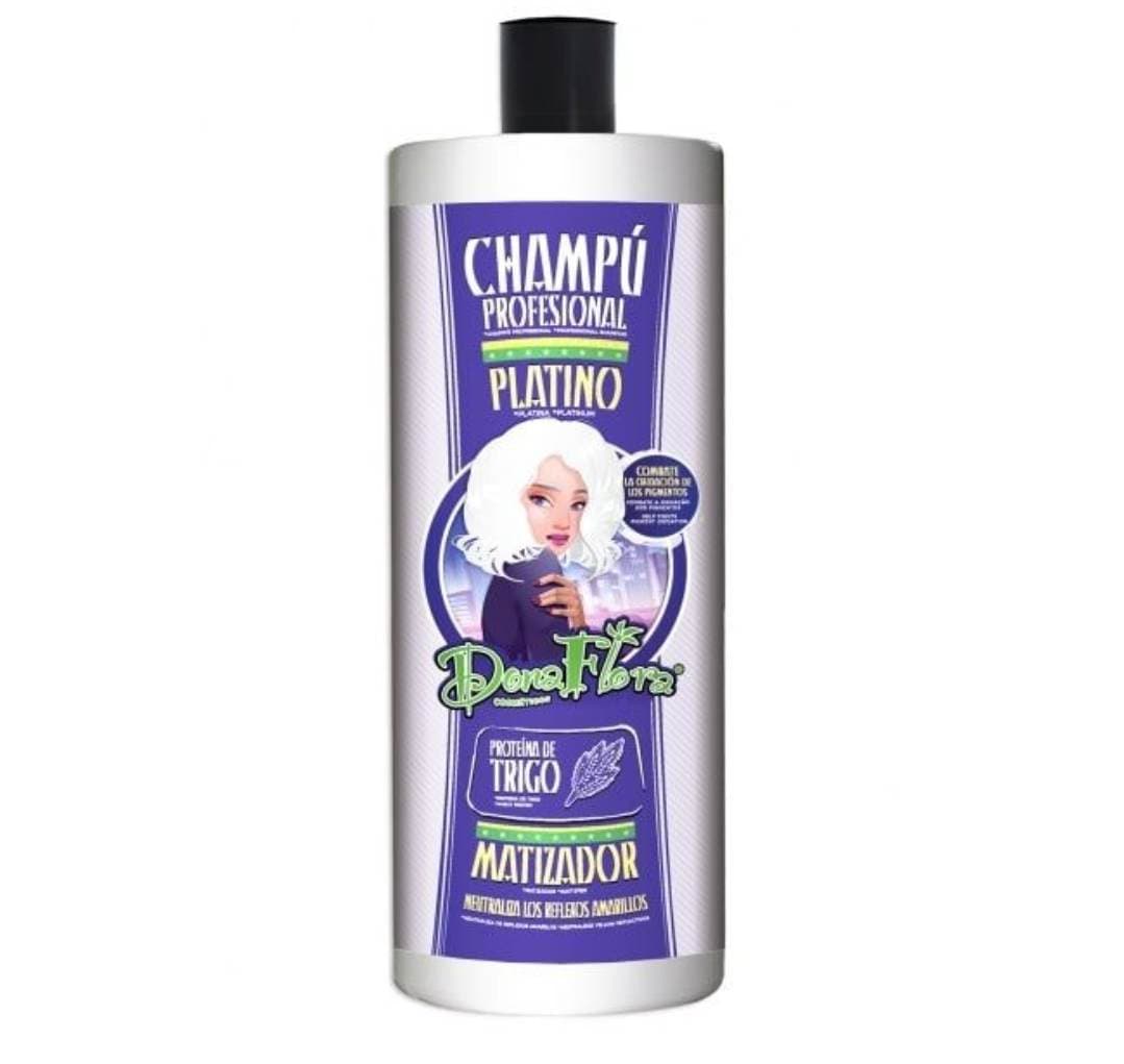 Shampoo Roxo Matizador Profissional 1000ml Dona Flora