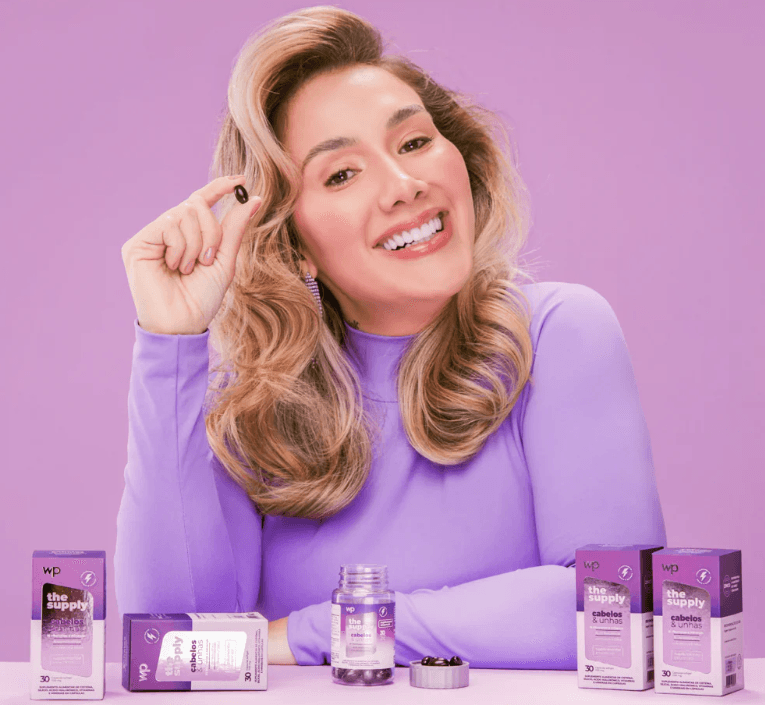 Capsulas The Supply Cabelos e Unhas - Wepink - 2