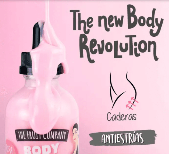 Body Sérum Corporal Anti-Estrias - Morango & Fresa Nata - TFC - 2