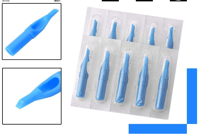 Kit Tattoo 100 Agulhas + 100 Ponteiras Tatuagem - 4