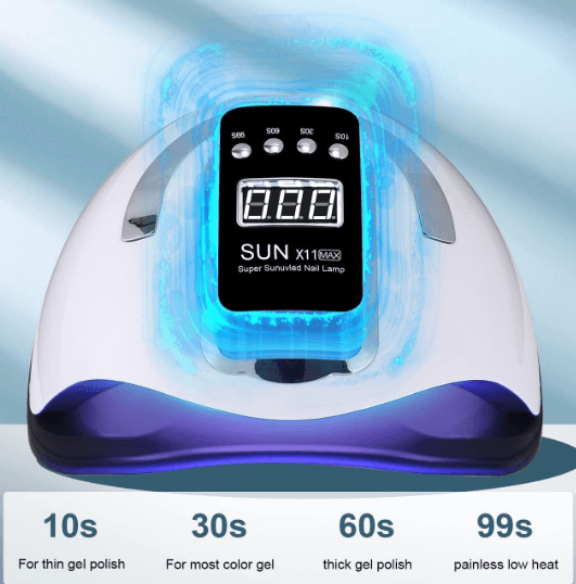 Catalisador Led 280W Unhas de Gel - 3