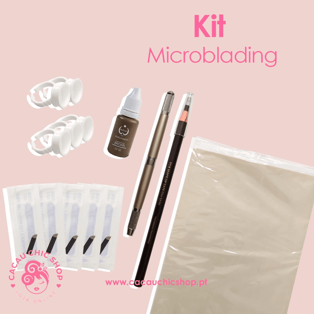 Kit Microblading 14 Itens