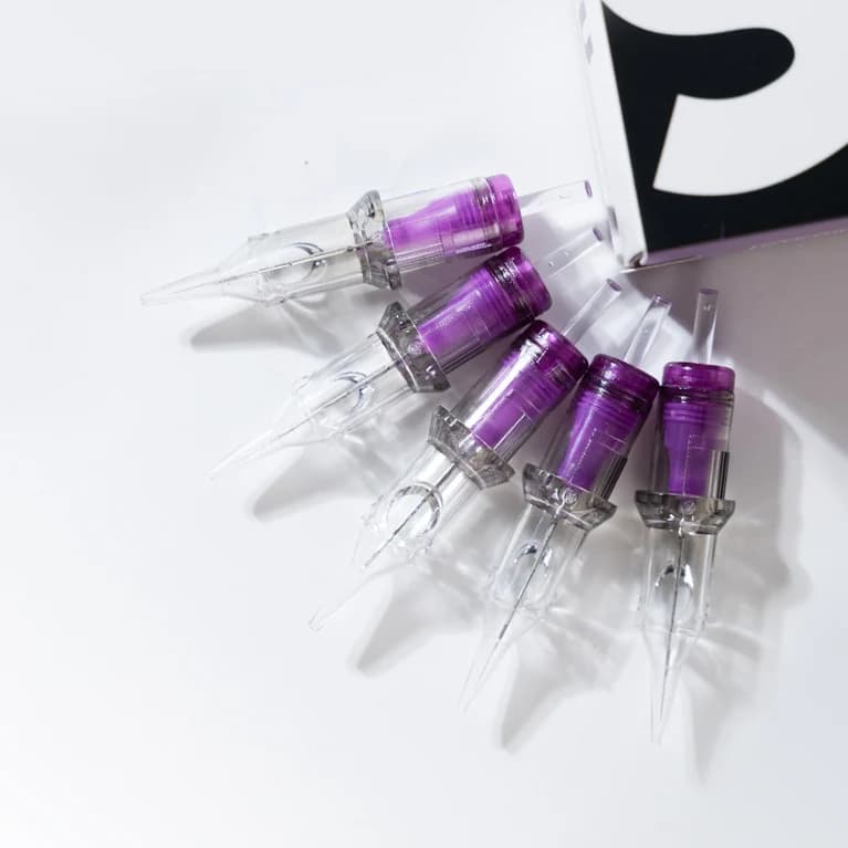 🩶 Agulhas de Cartucho POPU SMP – Micropigmentação Capilar - 4