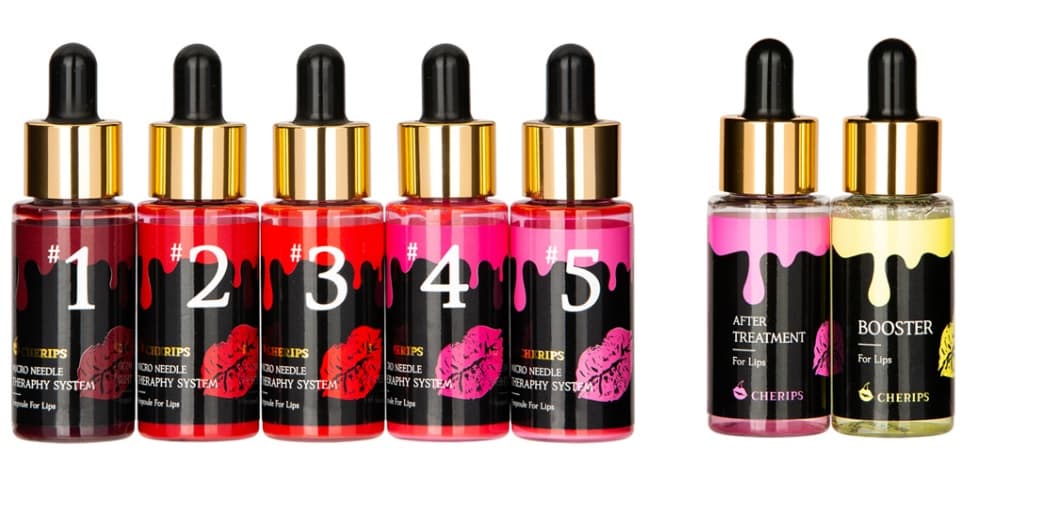 Kit BB Lips Stayve Cherips - Hydra Gloss Lips - 4