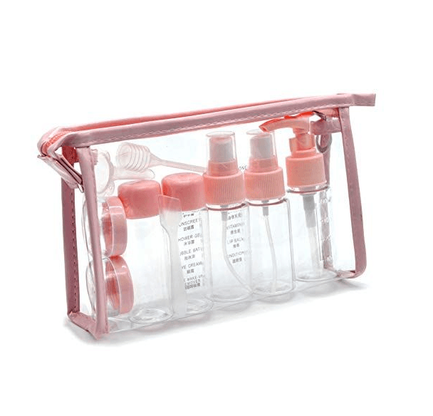 🌸 Kit 11 Piezas Frascos + Neceser - 1