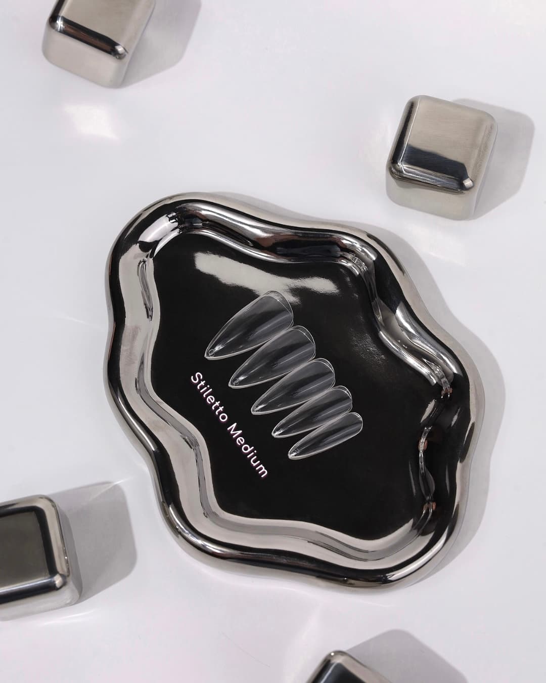 Stiletto Medium Tips 500 pcs – LUNAmoon - 4