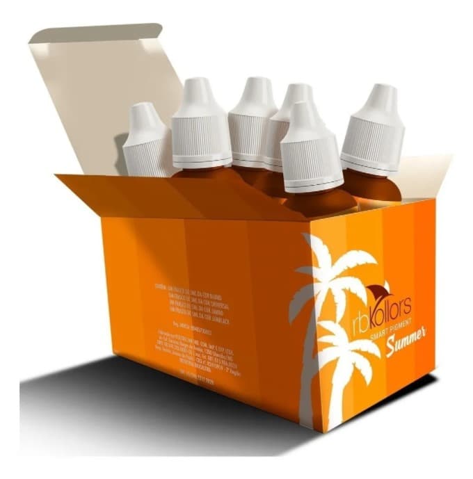 Kit Summer Pigmenten RBKollors 6 Farben - VORBESTELLUNG📍