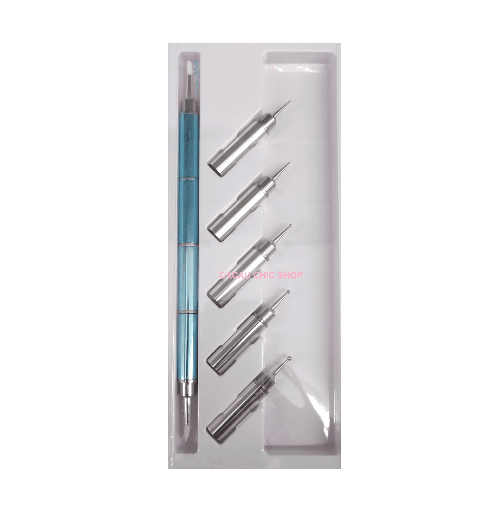 Nail Art Pinselset / Dotting Tools 8 Teile - 1
