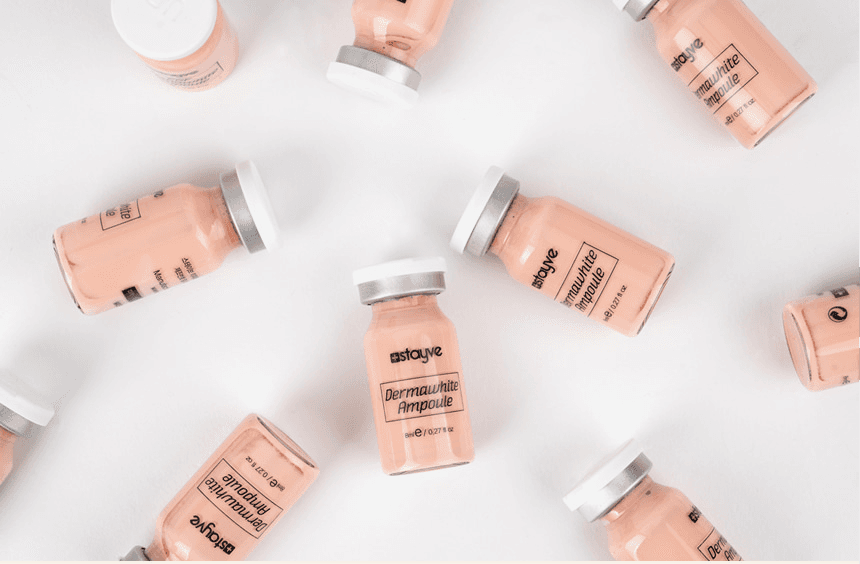 Kit BB Glow 10 Ampolas Stayve - N.1-2 Light Rose - 3