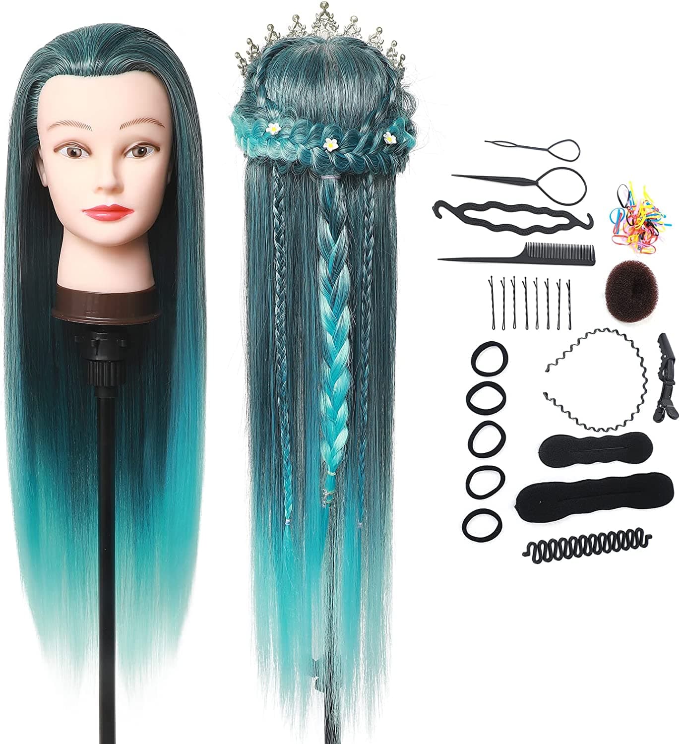 Cabeça de Treino Mint 100% Fibra Sintética