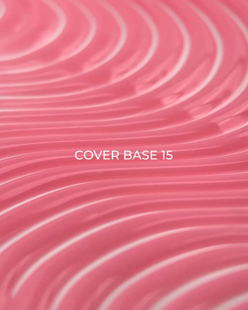 Cover Base Nº15 – Base Camuflaje Rosa Nude – 13 ml LUNAmoon - 3