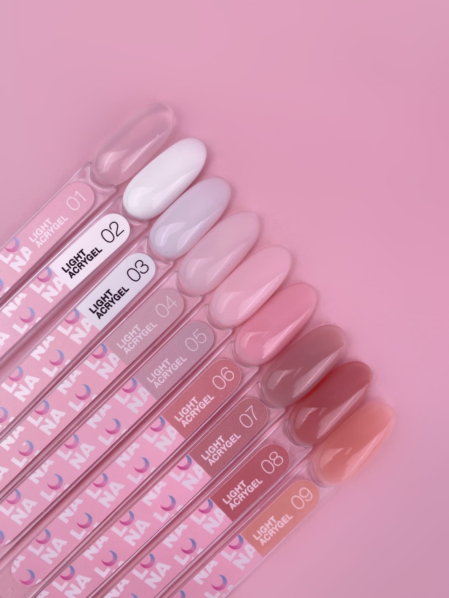 Light Acrygel Nº1 – Transparent – 13 ml LUNAmoon - 3