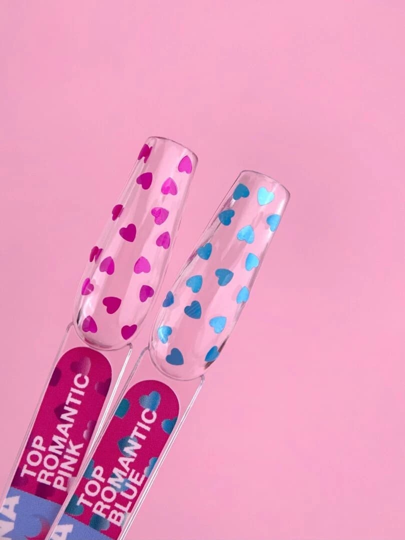 Top Coat Romantique Rose – 13 ml LUNAmoon - 5